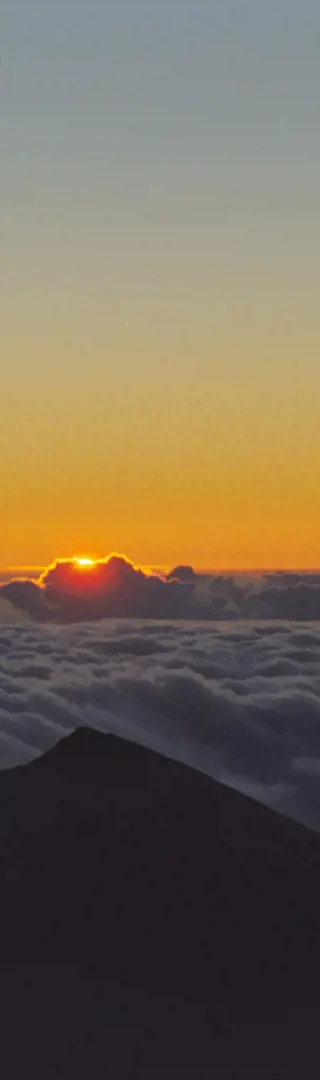 Sonnenaufgang, Haleakala Krater Maui